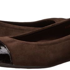 Vaneli Sidony Fango Suede/Tmoro Loto Patent