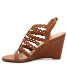 Incaltaminte Femei Franco Sarto Vitrix Gladiator Sandal Cognac