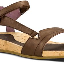 Teva Capri Universal Pearlized Chocolate