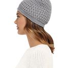 Accesorii Femei UGG Sequoia Solid Knit Beanie Grey Heather