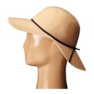 Accesorii Femei San Diego Hat Company WFH7950 Floppy with Round Crown and Faux Suede Band Camel