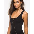 Bijuterii Femei CheapChic Whats Fine Is Yours Body Chain Met Gold