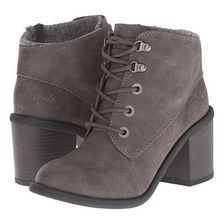 Incaltaminte Femei Blowfish Misty Grey Texas PUKnit Cuff
