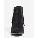 Incaltaminte Femei CheapChic Gail-26 Fringe It Up Bootie Black