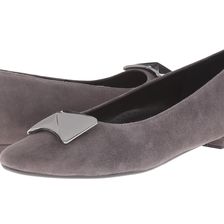 Vaneli Gaenor Grey Suede