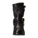 Incaltaminte Femei Frye Vera Stud Moto Short Black Washed Antique