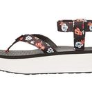 Incaltaminte Femei Teva Flatform Sandal Floral Persimmon Floral