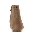 Incaltaminte Femei French Connection Camel Charlene Grommet Booties Camel