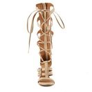 Incaltaminte Femei Anne Michelle Sugarlove Gladiator Sandal Nude