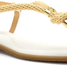 Michael Kors Holly Sandal Optic White
