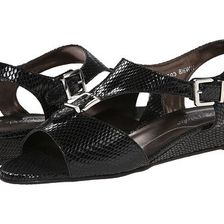 Incaltaminte Femei Walking Cradles Jo Black Snake Print