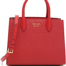 Prada Biblioteque Bag FUOCO