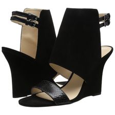 Nine West Bueta Black Multi Suede