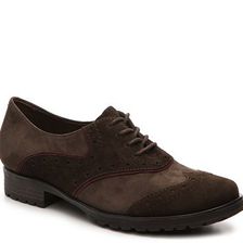 Incaltaminte Femei Earthies Berlin Oxford BrownBurgundy