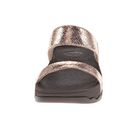 Incaltaminte Femei FitFlop Lulutrade Slide Lustra Rose Gold