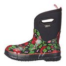 Incaltaminte Femei Bogs Classic Rose Garden Mid Black
