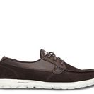Incaltaminte Femei SKECHERS On The Go Overboard Boat Shoe Dark Brown