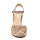 Incaltaminte Femei Franco Sarto Merona2 Wedge Sandal Taupe