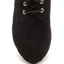 Incaltaminte Femei CheapChic Work To Play Faux Suede Chunky Booties Black
