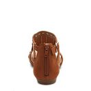 Incaltaminte Femei Fergalicious Dusty Flat Sandal Cognac