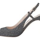 Incaltaminte Femei Cole Haan Bethany Open Toe Sling BlackOptic White
