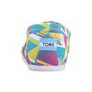 Incaltaminte Femei TOMS Seasonal Classics Bright Multi Canvas Triangles