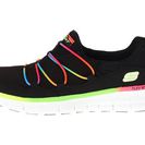 Incaltaminte Femei SKECHERS Synergy - Loving Life Black Multi