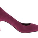 Incaltaminte Femei Rockport Total Motion 75mm Pointy Toe Pump Mauve Wine Kid Suede