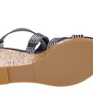 Incaltaminte Femei Cole Haan Jillian Wedge Blazer BlueOptic White Stripe Snake Print