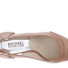 Incaltaminte Femei Michael Kors Hamilton Open Toe Dark Khaki Smooth Calf