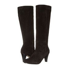 Incaltaminte Femei Seychelles Bloodstone Black Suede