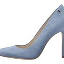 Incaltaminte Femei Calvin Klein Brady Faded Denim Kid Suede