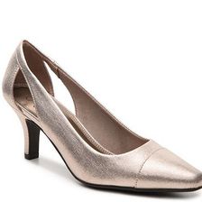 Incaltaminte Femei LifeStride Kimmy Pump Gold
