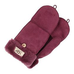 Accesorii Femei UGG Shearling Flip Mitten Aster