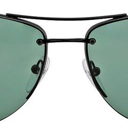 Prada Black/Grey Green Sunglasses 0PS 56MS-7AX3O1-62 N/A