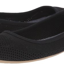 Dr. Scholl's Refreshment Black Knit Mesh