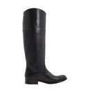 Incaltaminte Femei Frye Melissa Logo Black Smooth Full Grain
