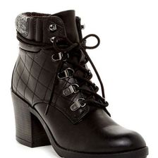 Incaltaminte Femei MIA Teddy Boot BLACK