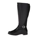 Incaltaminte Femei Walking Cradles Tessla Extra Wide Shaft Boot Black Nappa