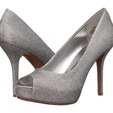 Incaltaminte Femei Nine West Qtpie Silver Fabric