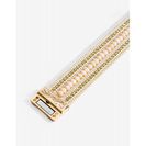 Bijuterii Femei CheapChic Double Trouble Rhinestone Cuff Ivory