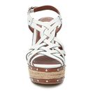 Incaltaminte Femei LAUREN Ralph Lauren Stacey Wedge Sandal White