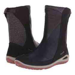 Incaltaminte Femei ECCO Biom Grip Bootie BlackBlackPetal Trim