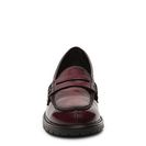 Incaltaminte Femei Steve Madden Penelopy Loafer Burgundy