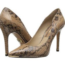 Incaltaminte Femei Michael Kors Avra Toffee Genuine Snake