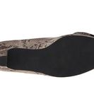 Incaltaminte Femei Walking Cradles Coral BrownBeige Snake Print Leather