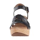 Incaltaminte Femei Clarks Caslynn Harp Black Leather
