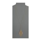 Bijuterii Femei Rebecca Minkoff Fringe Pendant Necklace Gold TonedCrystal