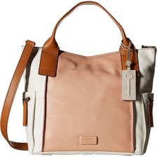 Fossil Emerson Satchel Shell