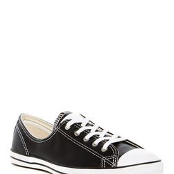 Incaltaminte Femei Converse Chuck Taylor Leather Sneaker Women BLACK